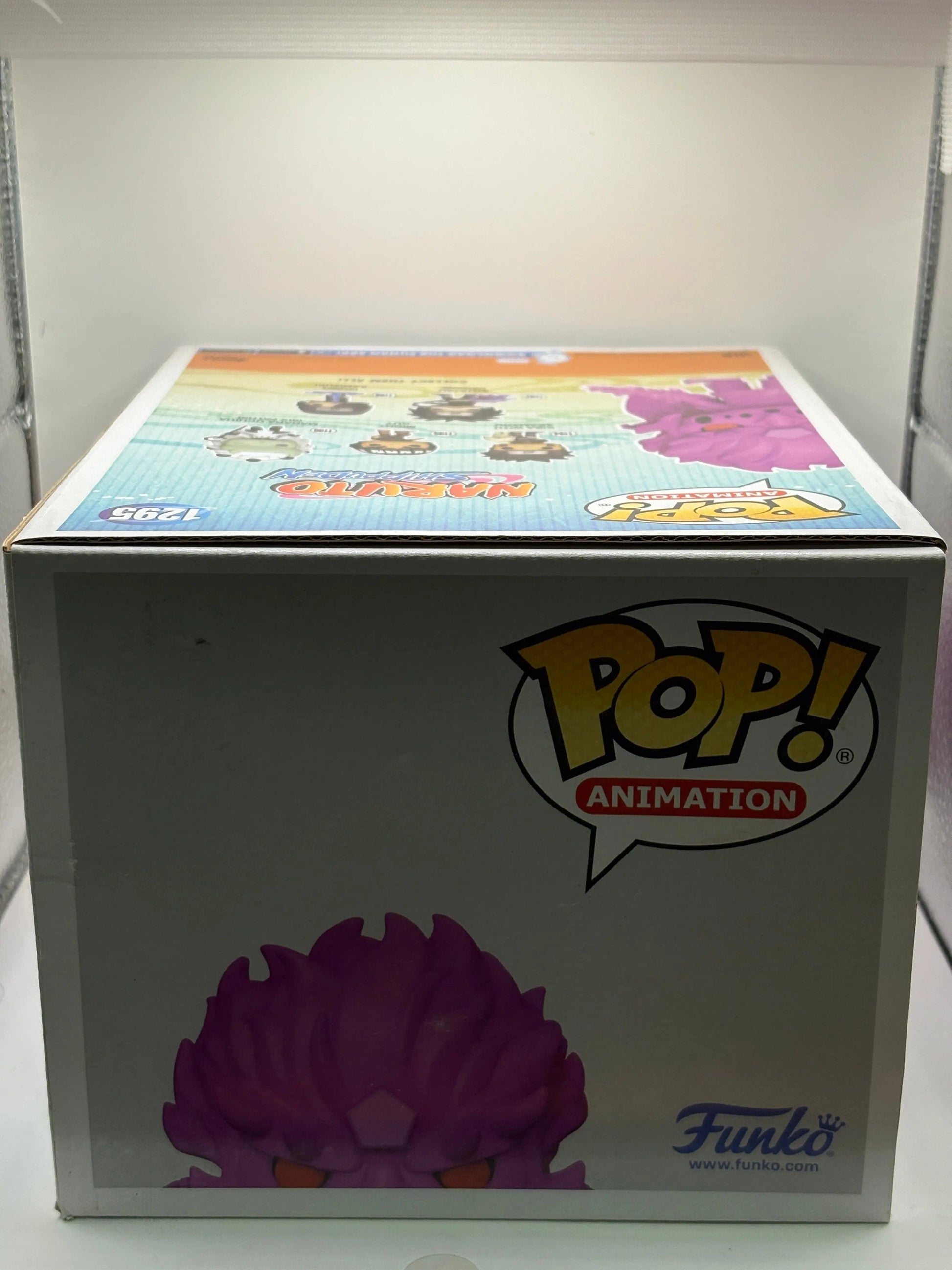 Funko POP! Naruto Shippuden #1295 Sasuke Complete Susano’o Hot Topic FRENLY BRICKS - Open 7 Days