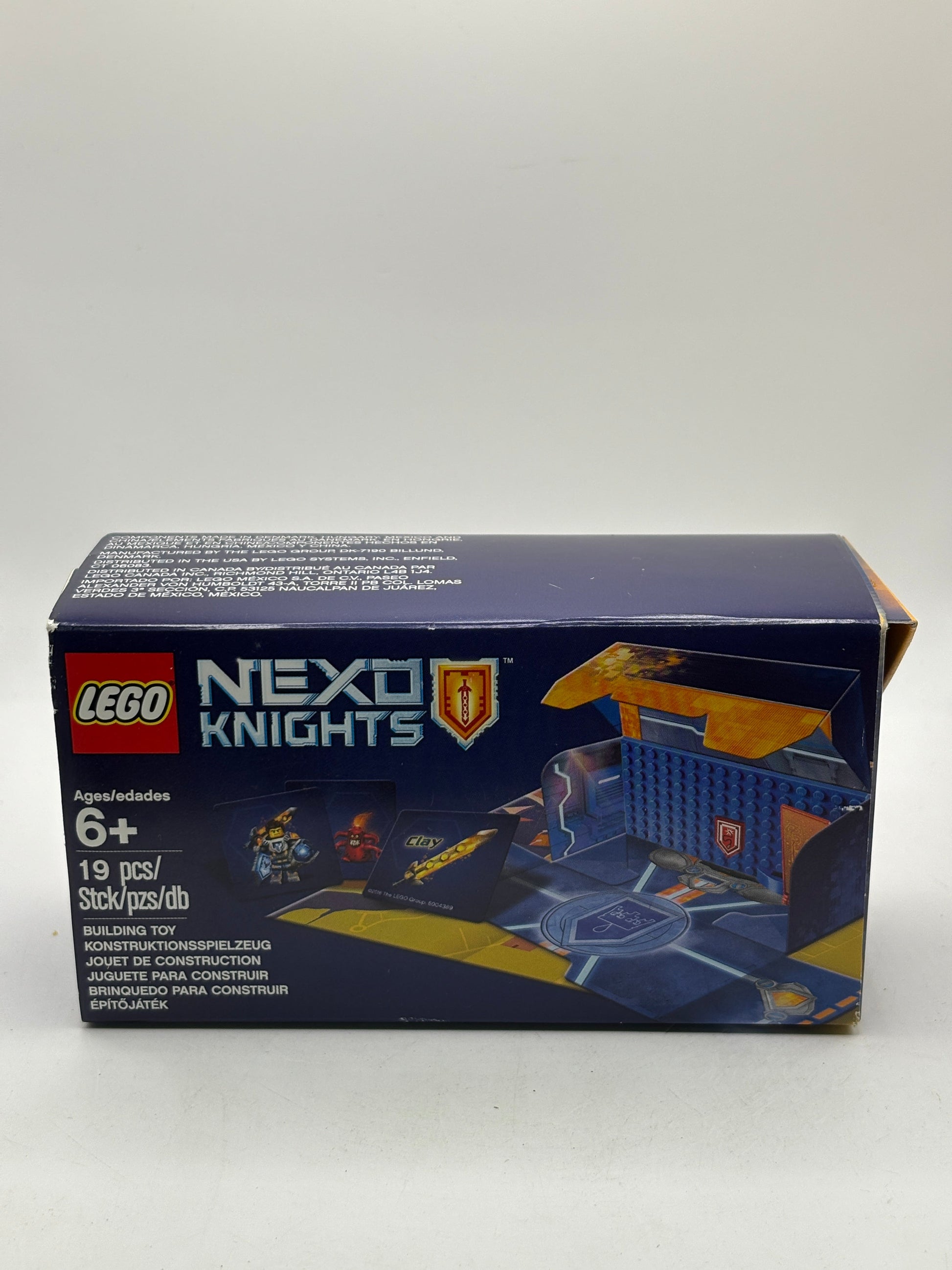 LEGO Nexo Knights 5004389 Battle Station Brand new Sealed FRENLY BRICKS - Open 7 Days