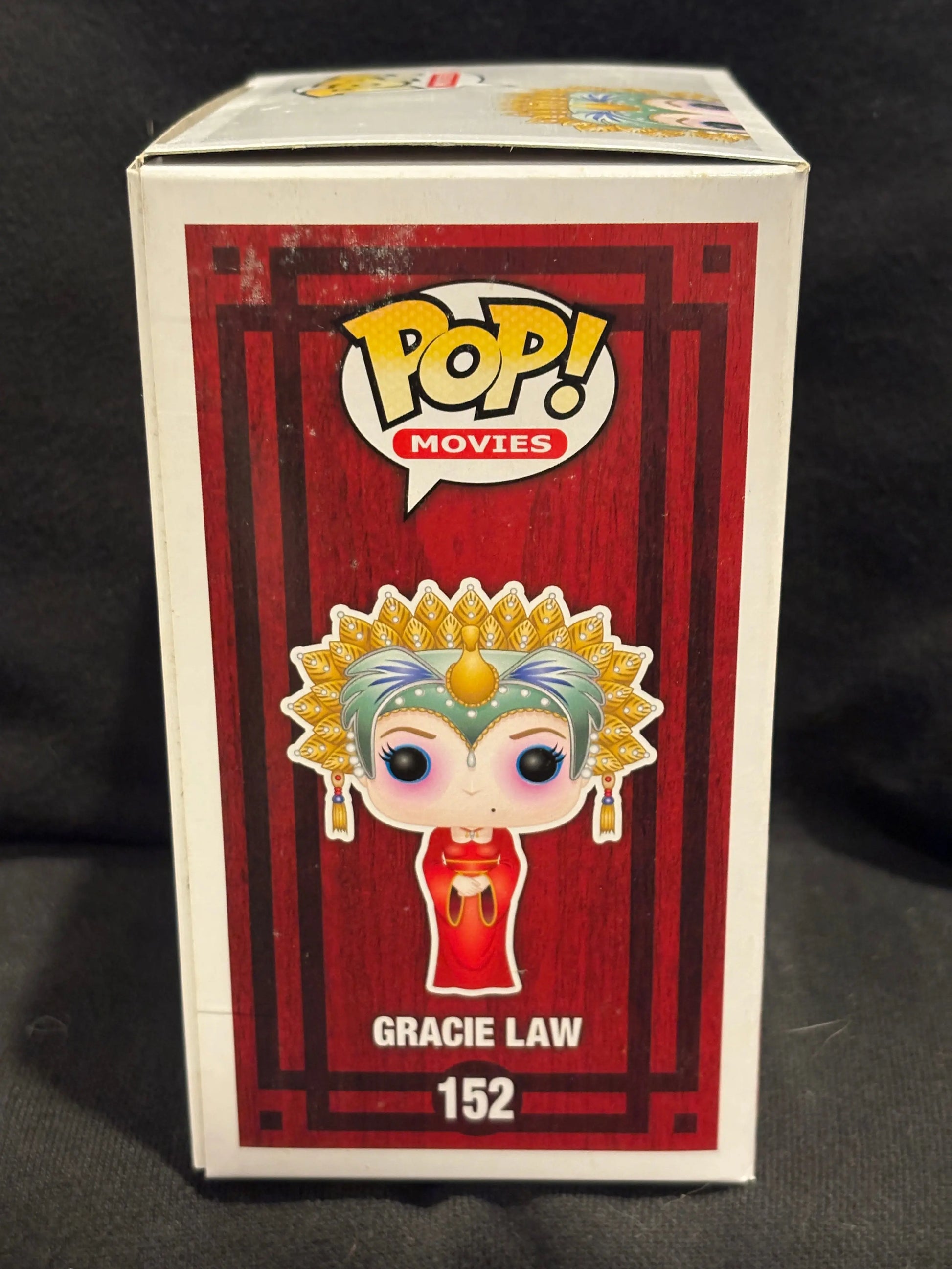 Funko Pop! Movies - Big Trouble In Little China: Gracie Law #152 FRENLY BRICKS - Open 7 Days