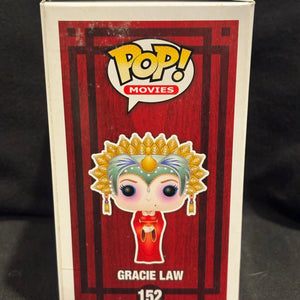 Funko Pop! Movies - Big Trouble In Little China: Gracie Law #152 FRENLY BRICKS - Open 7 Days