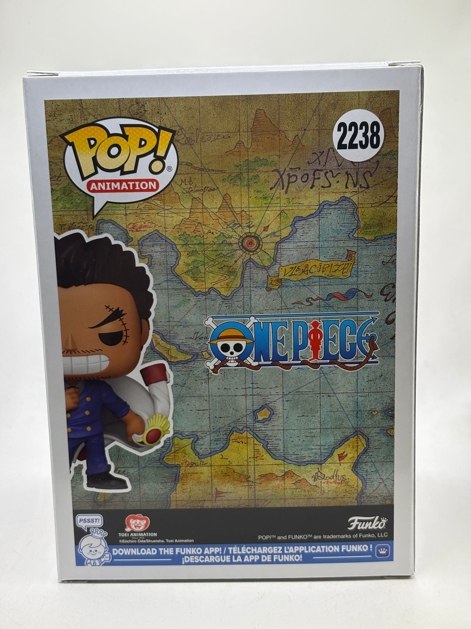 Funko POP! Animation One Piece #2238 Monkey D. Garp Vinyl Figure (2) image 3