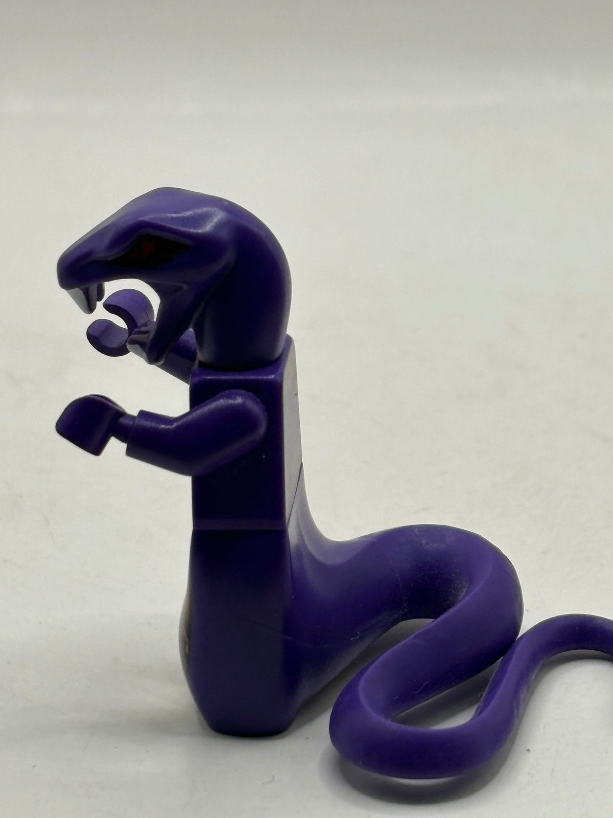 LEGO Ninjago Kapau'rai Serpentine Purple Snake Minifigure, photo 6 image 6