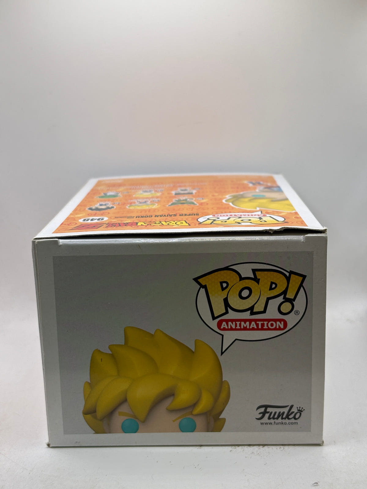 Funko POP! Animation Dragon Ball Z #948 Super Saiyan Goku Diamond SE image 5