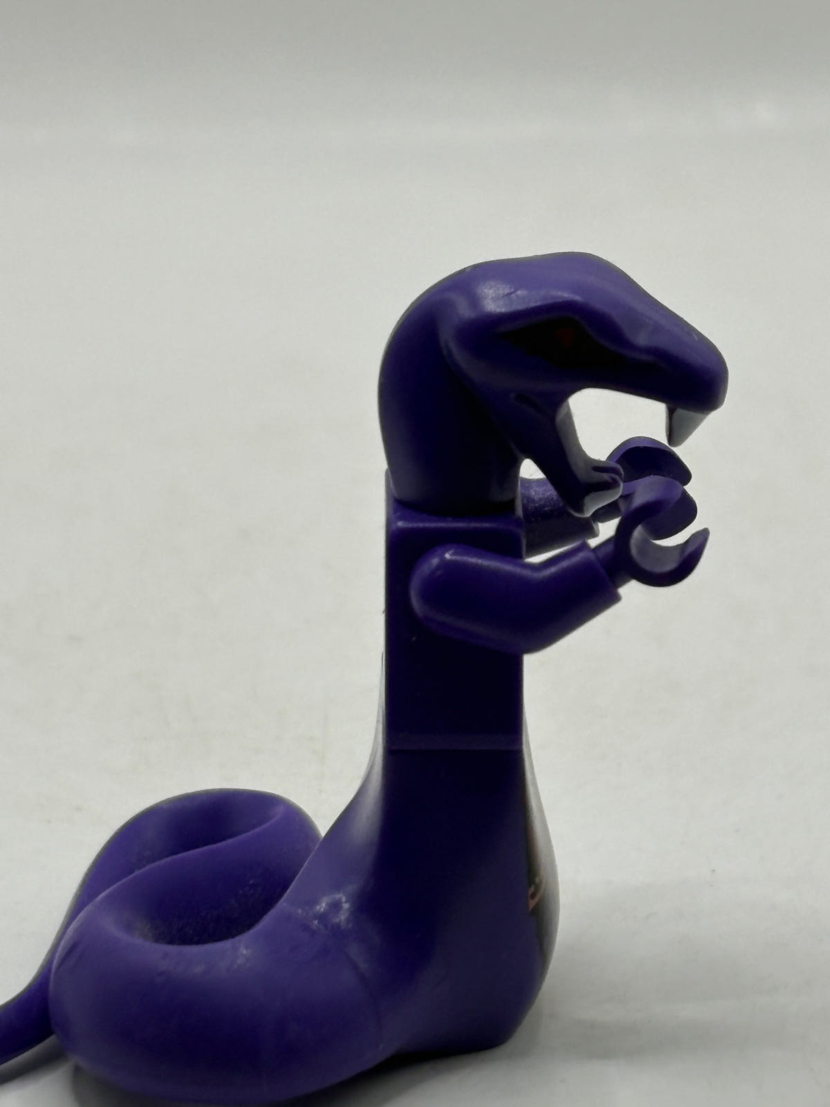 LEGO Ninjago Kapau'rai Serpentine Purple Snake Minifigure, photo 3 image 3