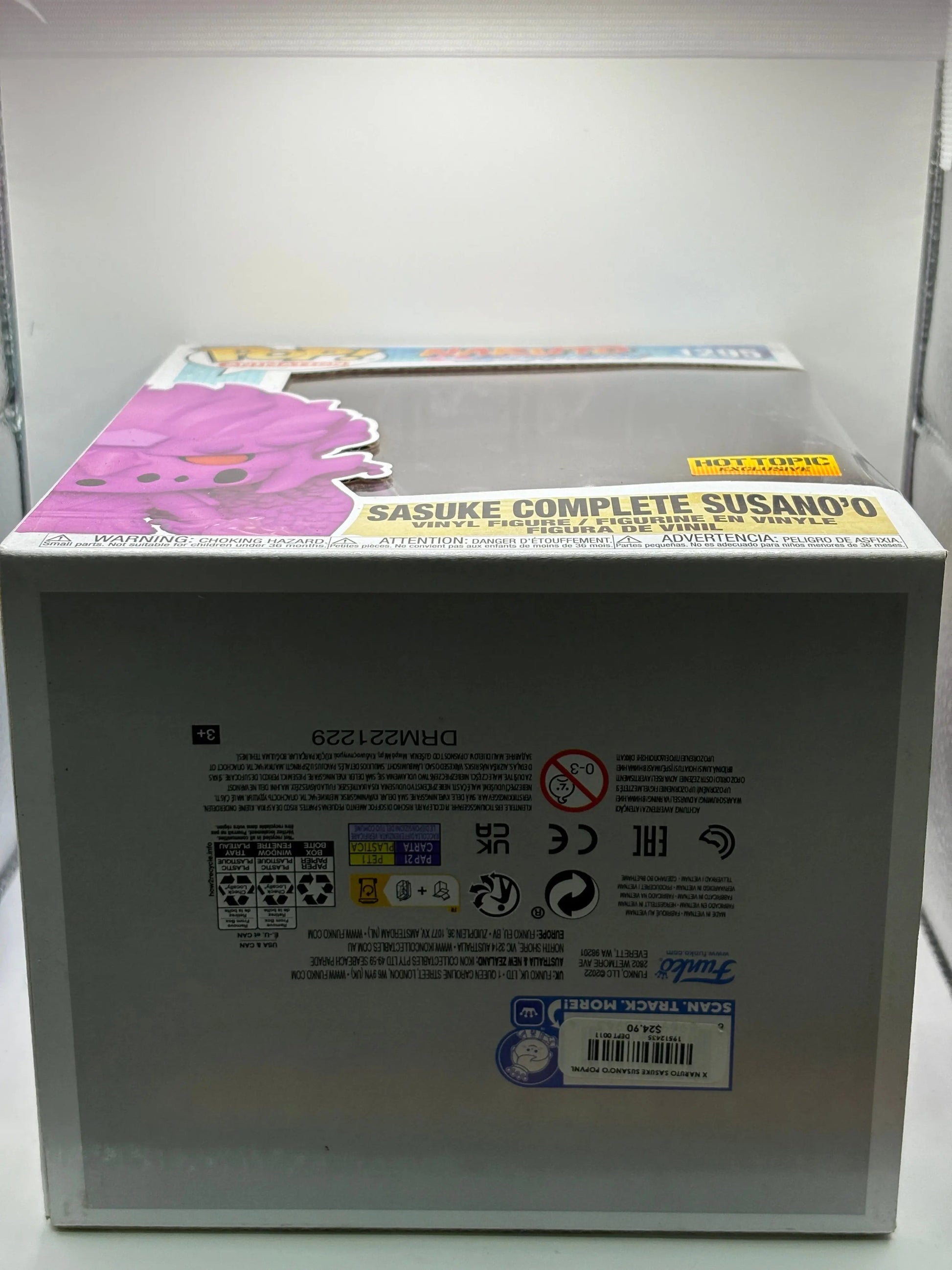 Funko POP! Naruto Shippuden #1295 Sasuke Complete Susano’o Hot Topic FRENLY BRICKS - Open 7 Days