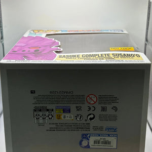 Funko POP! Naruto Shippuden #1295 Sasuke Complete Susano’o Hot Topic FRENLY BRICKS - Open 7 Days