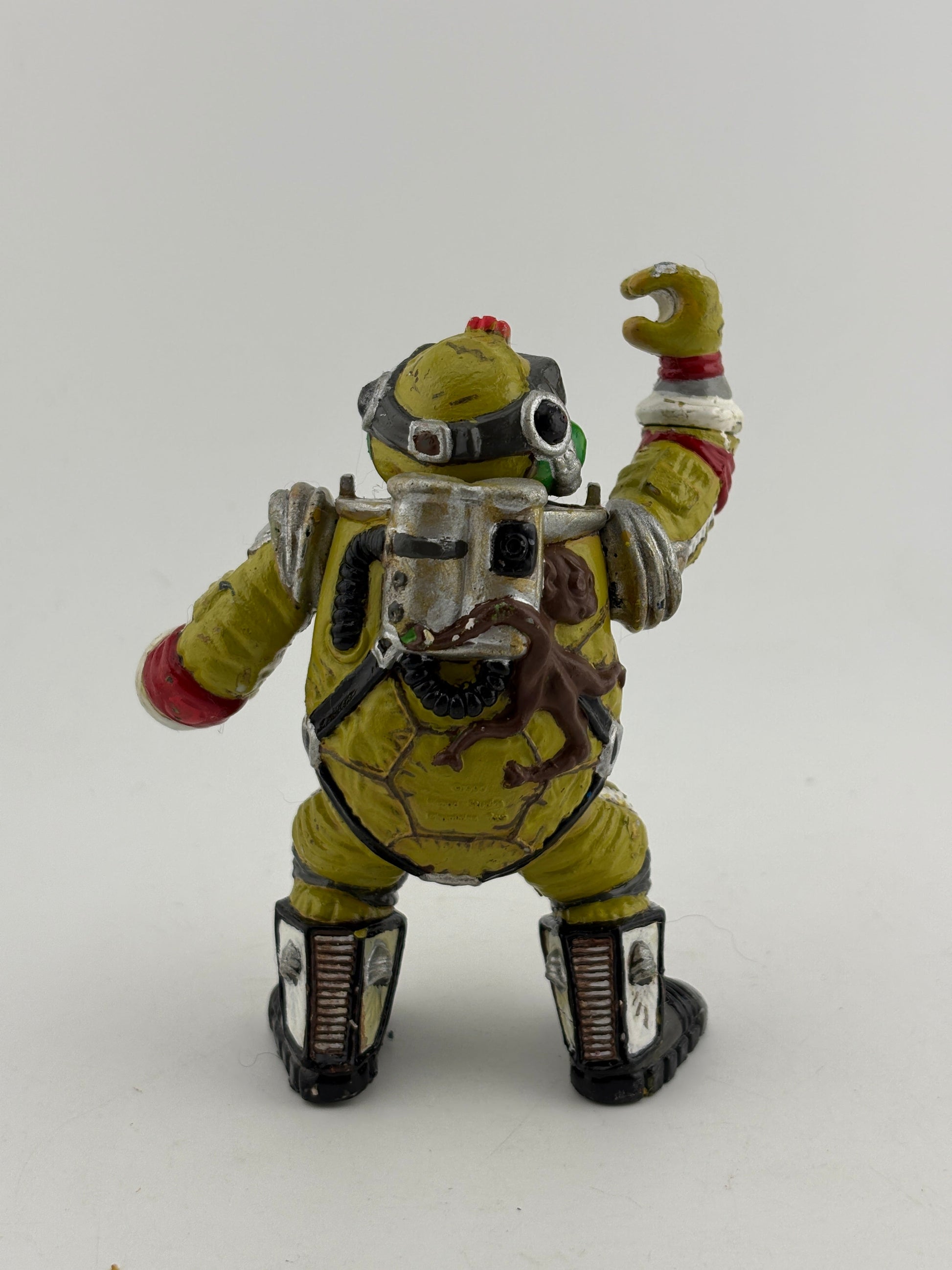 1990 Teenage Mutant Ninja Turtles Space Cadet Raphael Figure TMNT FRENLY BRICKS - Open 7 Days