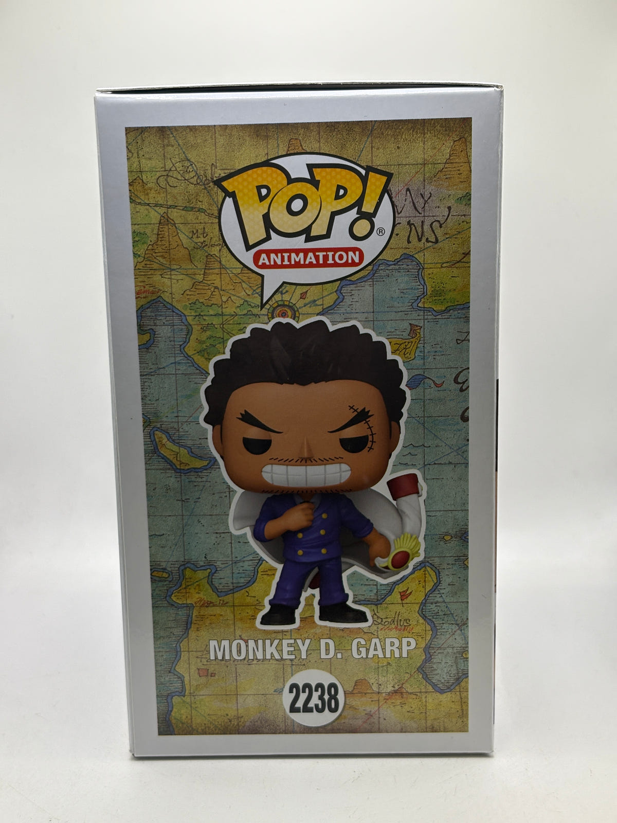 Funko POP! Animation One Piece #2238 Monkey D. Garp Vinyl Figure (2) image 4