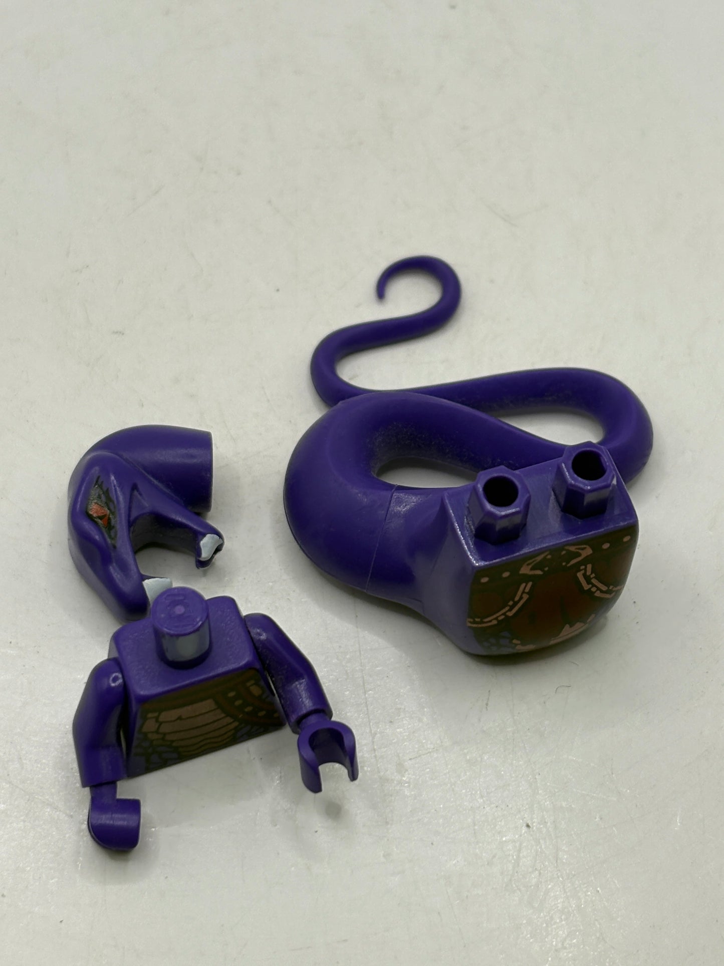 LEGO Ninjago Kapau'rai Serpentine Purple Snake Minifigure FRENLY BRICKS - Open 7 Days