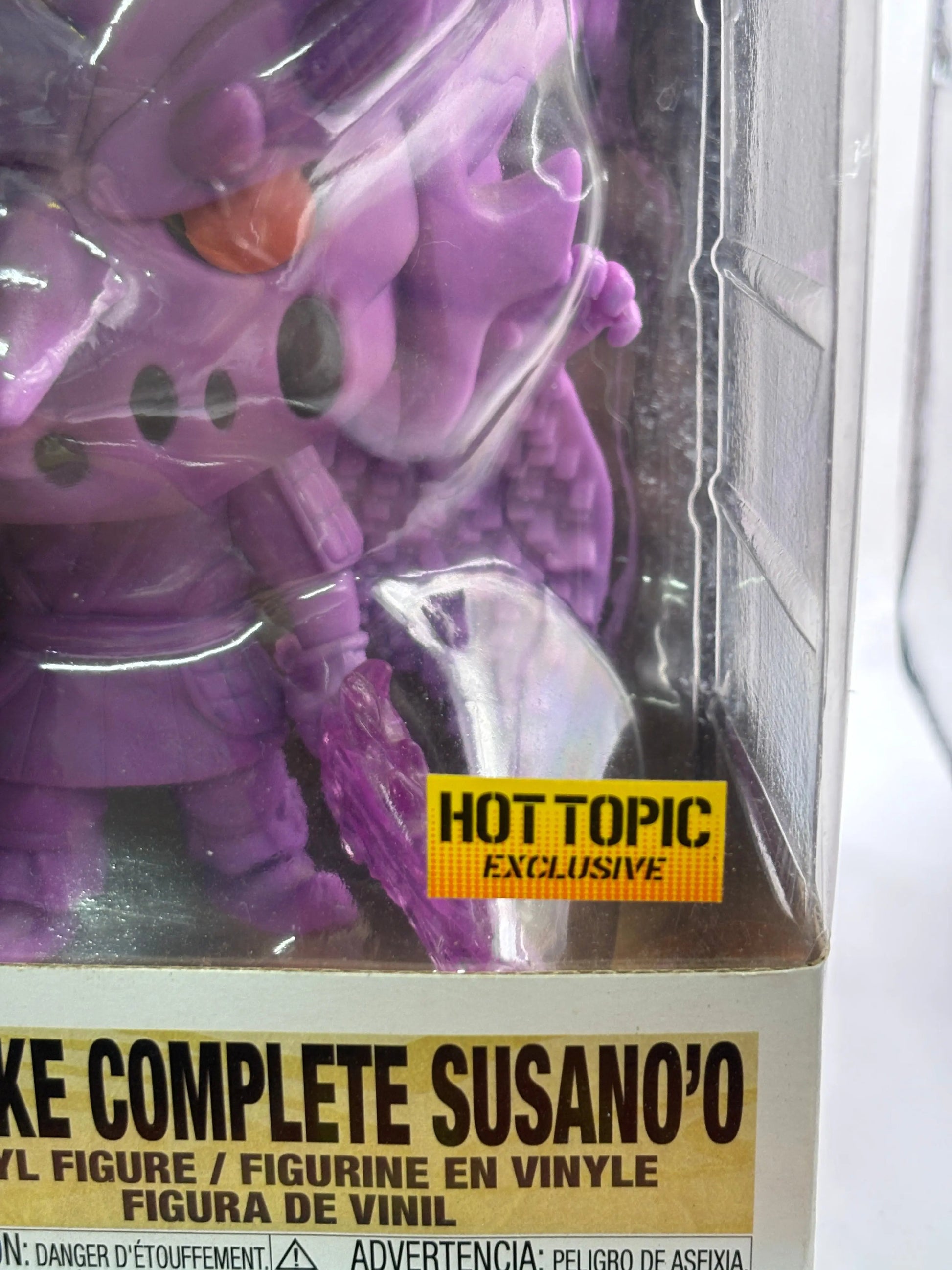 Funko POP! Naruto Shippuden #1295 Sasuke Complete Susano’o Hot Topic FRENLY BRICKS - Open 7 Days