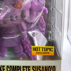 Funko POP! Naruto Shippuden #1295 Sasuke Complete Susano’o Hot Topic FRENLY BRICKS - Open 7 Days