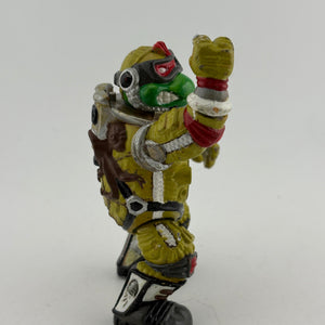 1990 Teenage Mutant Ninja Turtles Space Cadet Raphael Figure TMNT FRENLY BRICKS - Open 7 Days
