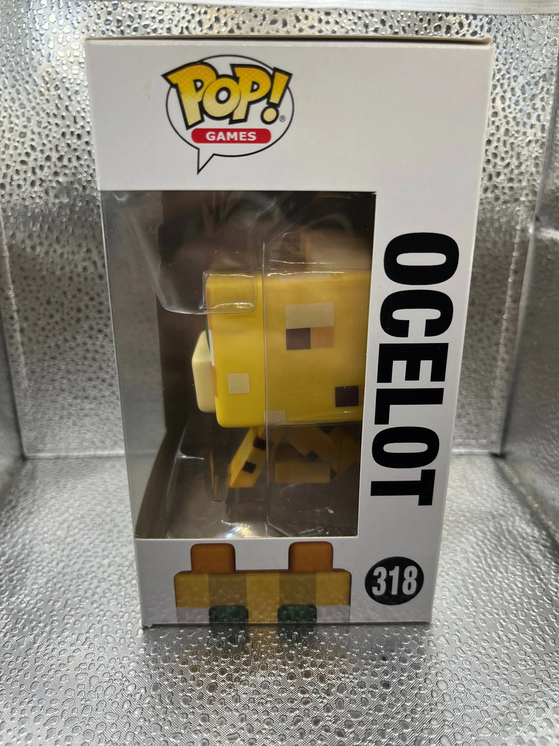 Funko POP Games - Minecraft - Ocelot FRENLY BRICKS - Open 7 Days