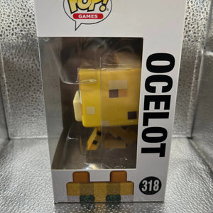 Funko POP Games - Minecraft - Ocelot FRENLY BRICKS - Open 7 Days