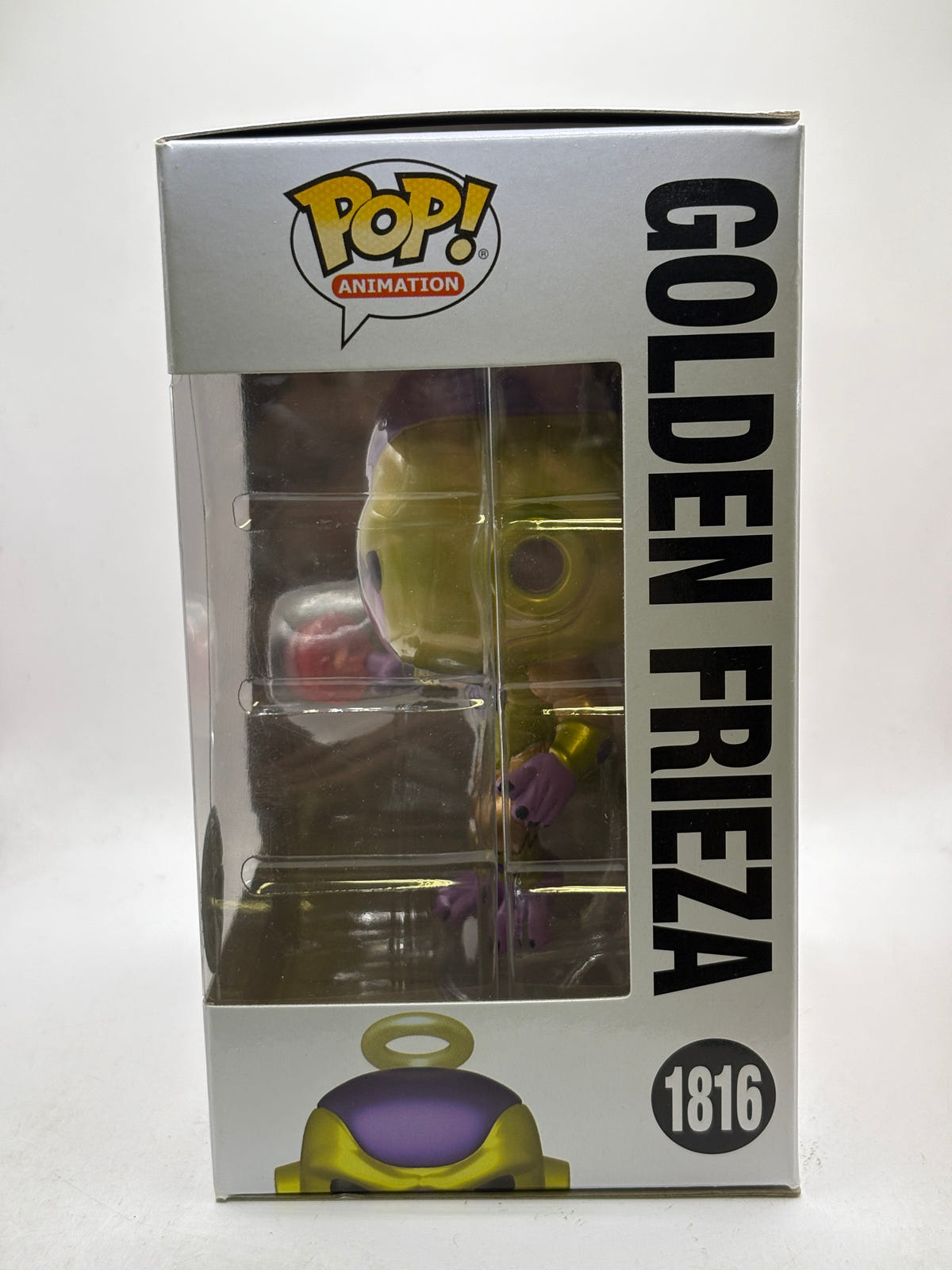 Funko POP! Animation Dragon Ball Super #1816 Golden Frieza SE Vinyl Figure image 2