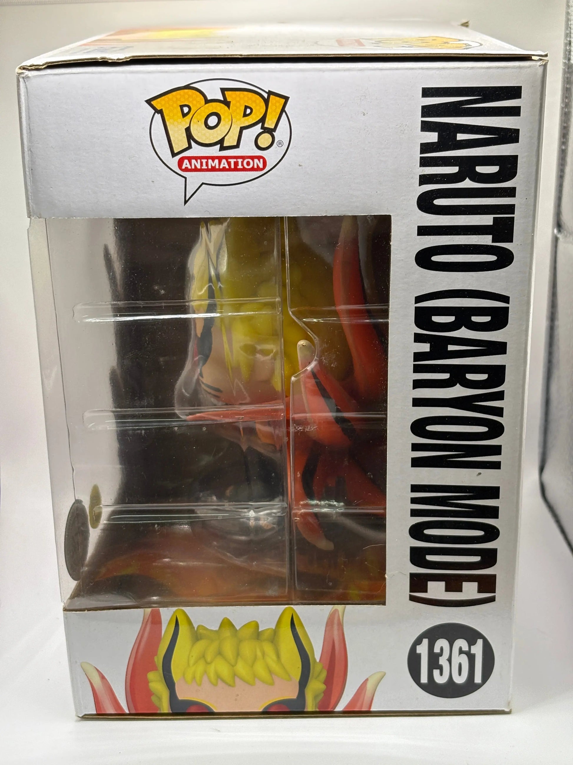 Funko POP! Animation Boruto #1361 Naruto Baryon Mode Glow SE FRENLY BRICKS - Open 7 Days