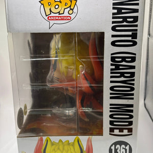 Funko POP! Animation Boruto #1361 Naruto Baryon Mode Glow SE FRENLY BRICKS - Open 7 Days