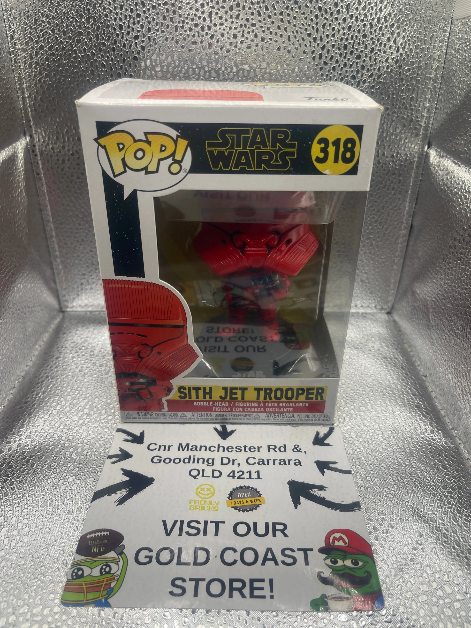 Funko Pop Star Wars #318 Sith Jet Trooper FRENLY BRICKS - Open 7 Days