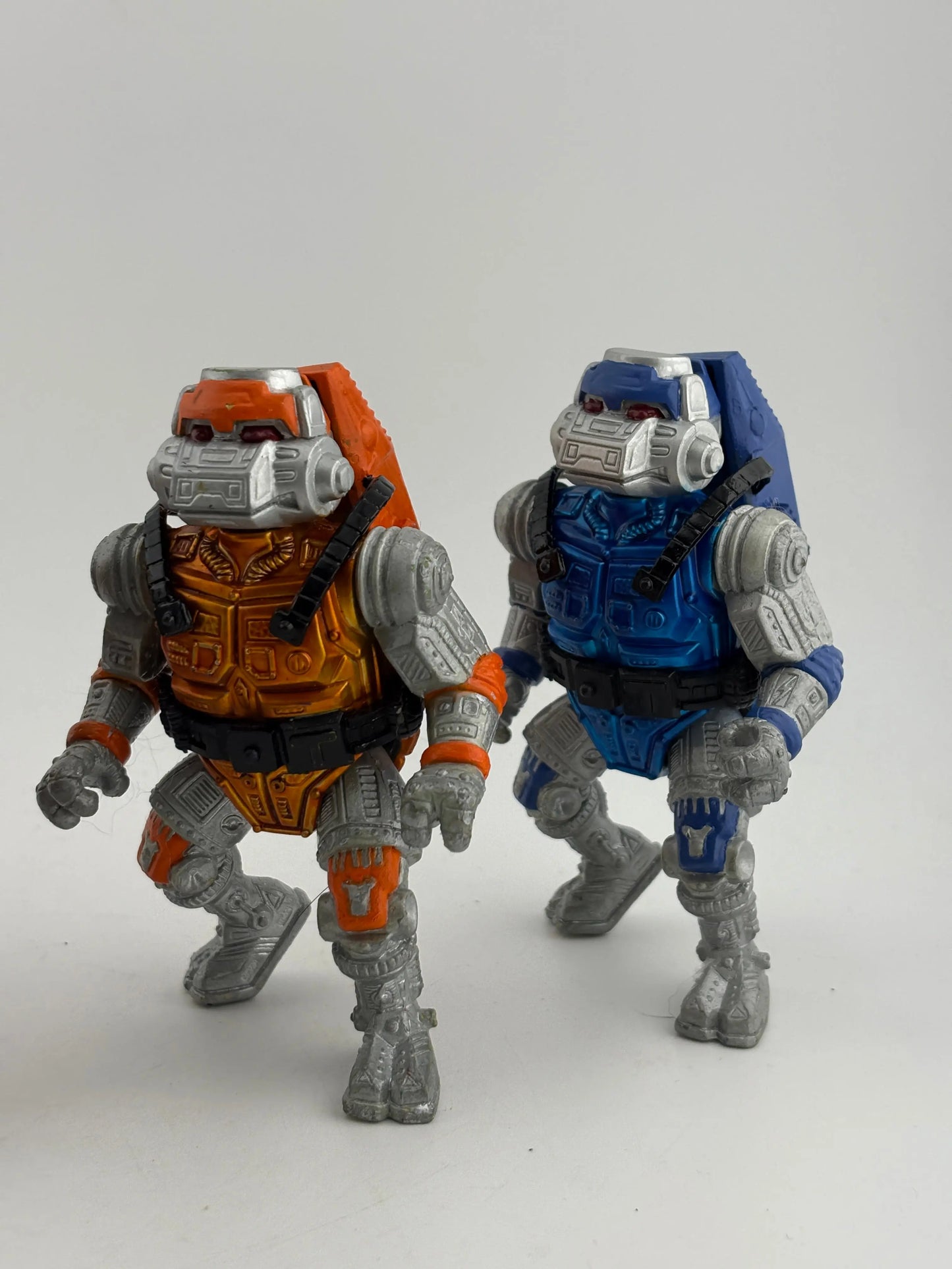 1989 Metalhead TMNT Figures CUSTOM x 4 All Turtles Lot LOOSE FRENLY BRICKS - Open 7 Days