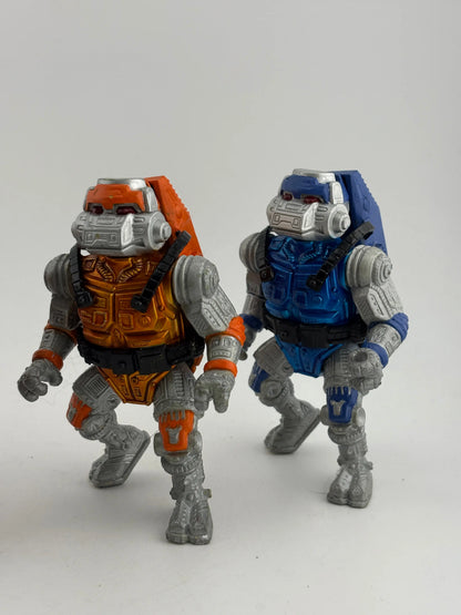 1989 Metalhead TMNT Figures CUSTOM x 4 All Turtles Lot LOOSE FRENLY BRICKS - Open 7 Days