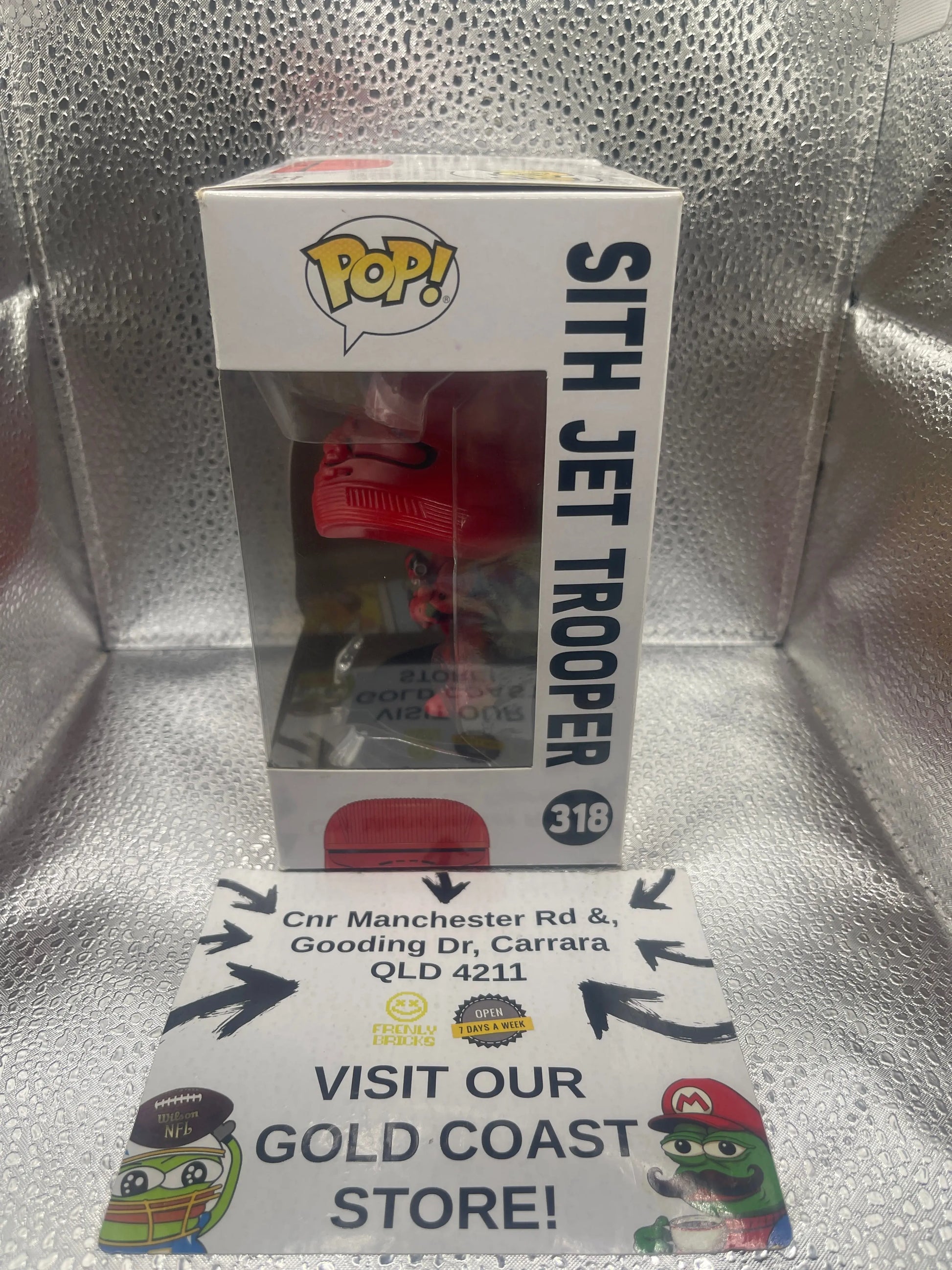 Funko Pop Star Wars #318 Sith Jet Trooper FRENLY BRICKS - Open 7 Days