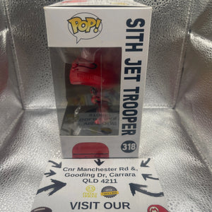 Funko Pop Star Wars #318 Sith Jet Trooper FRENLY BRICKS - Open 7 Days