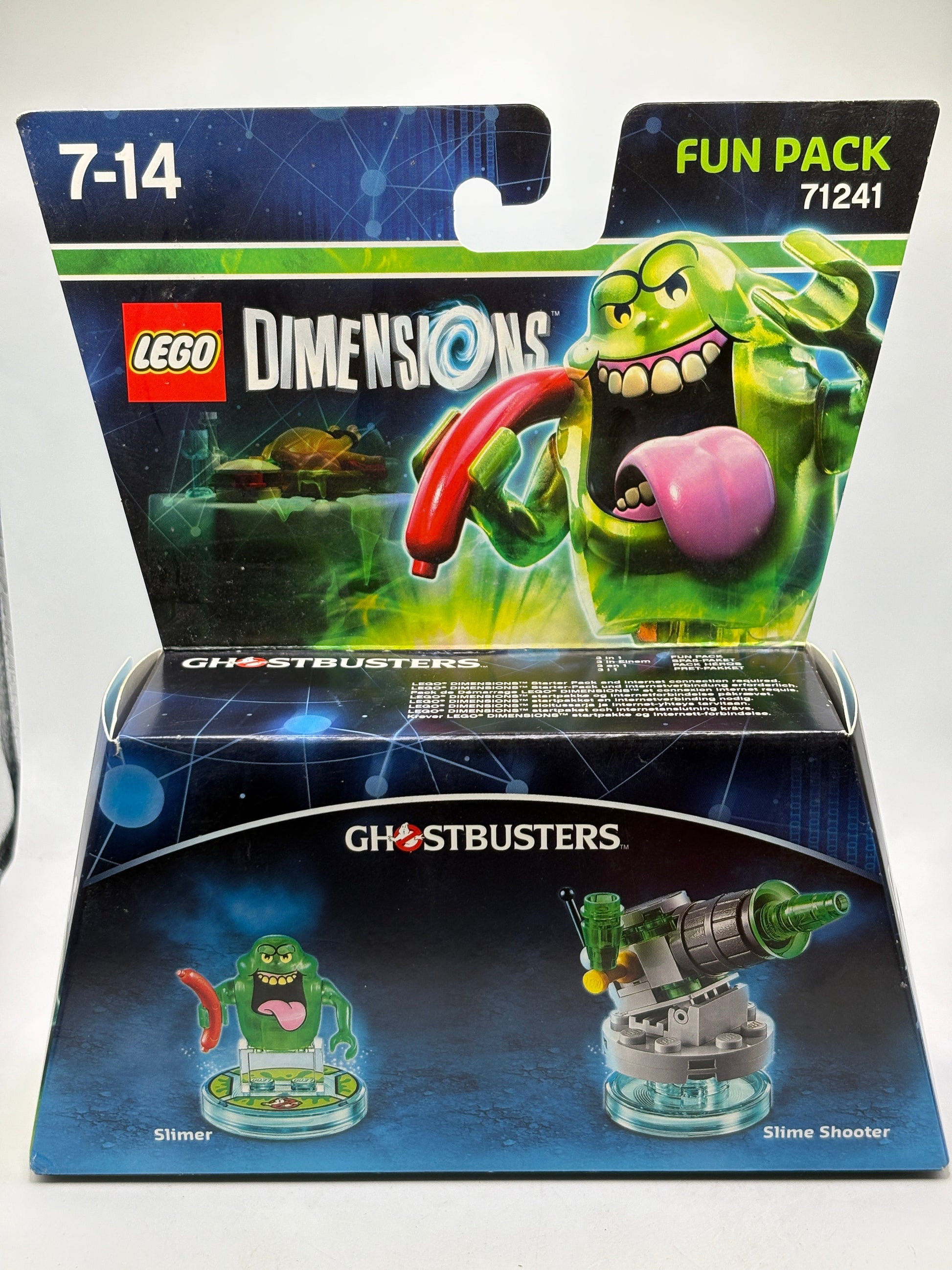 Lego Dimensions Fun Pack 71241 Ghostbusters Slimer New & Sealed FRENLY BRICKS - Open 7 Days
