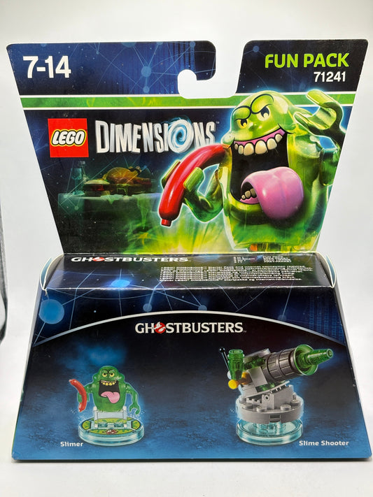 Lego Dimensions Fun Pack 71241 Ghostbusters Slimer New & Sealed FRENLY BRICKS - Open 7 Days