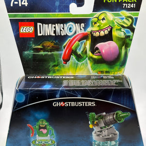 Lego Dimensions Fun Pack 71241 Ghostbusters Slimer New & Sealed FRENLY BRICKS - Open 7 Days