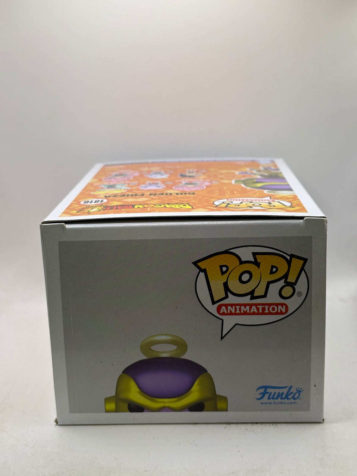 Funko POP! Animation Dragon Ball Super #1816 Golden Frieza SE Vinyl Figure image 5