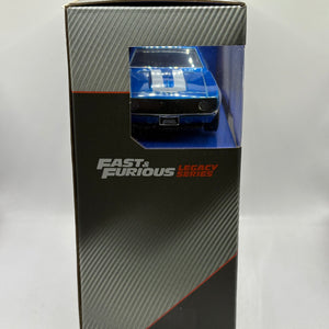 Jada Toys 1/43 Fast & Furious Legacy Series Diecast Set 1969 Camaro 1968 Charger FRENLY BRICKS - Open 7 Days