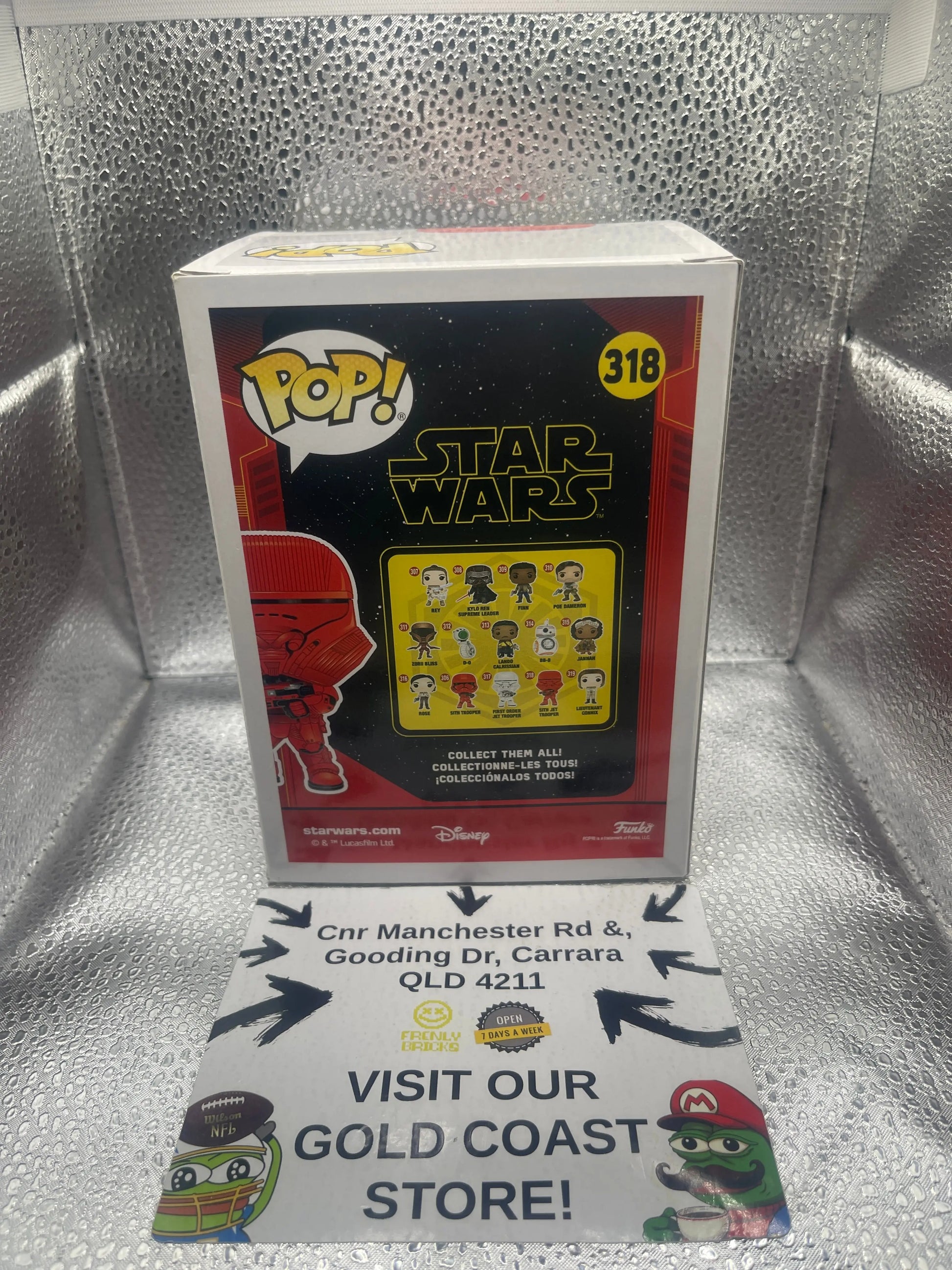 Funko Pop Star Wars #318 Sith Jet Trooper FRENLY BRICKS - Open 7 Days