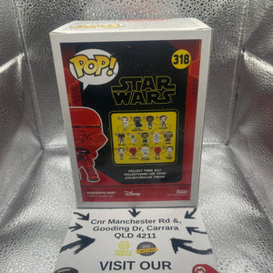 Funko Pop Star Wars #318 Sith Jet Trooper FRENLY BRICKS - Open 7 Days