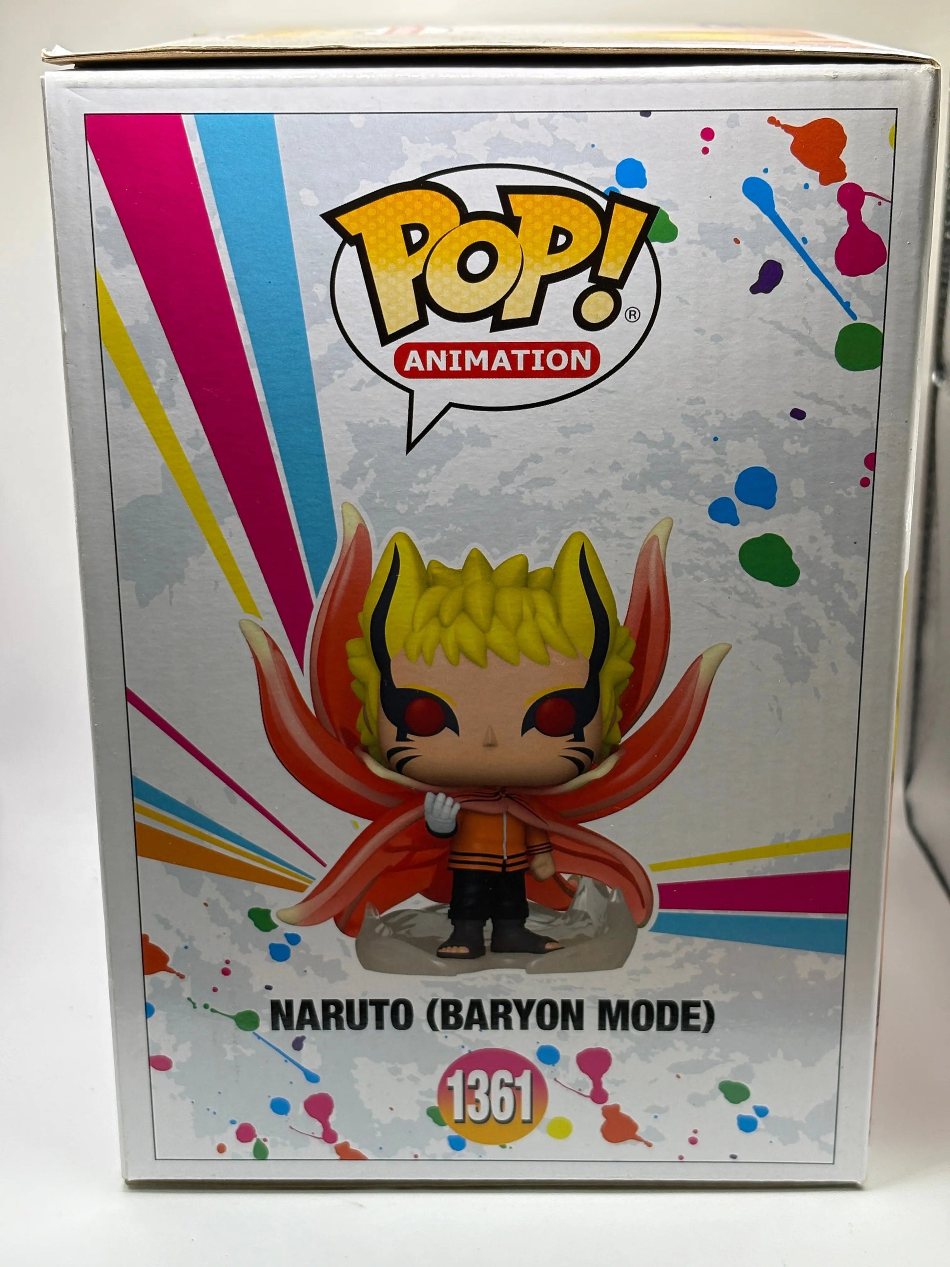 Funko POP! Animation Boruto #1361 Naruto Baryon Mode Glow SE FRENLY BRICKS - Open 7 Days