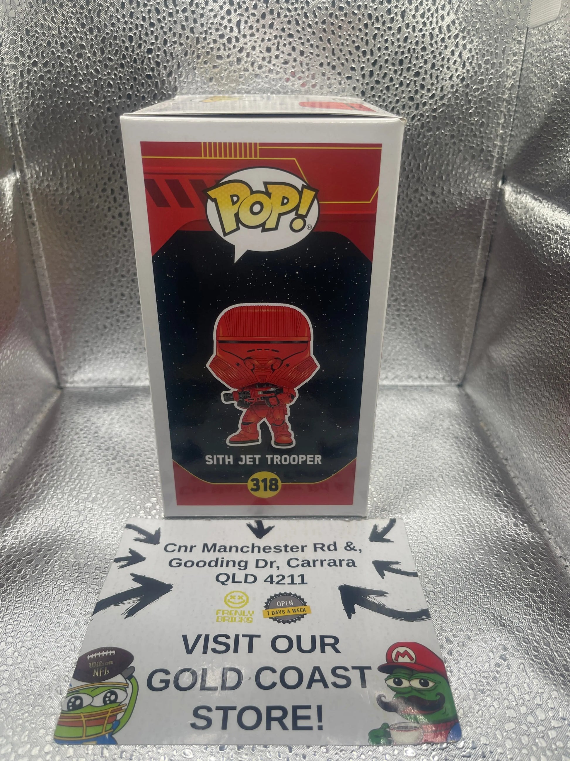 Funko Pop Star Wars #318 Sith Jet Trooper FRENLY BRICKS - Open 7 Days