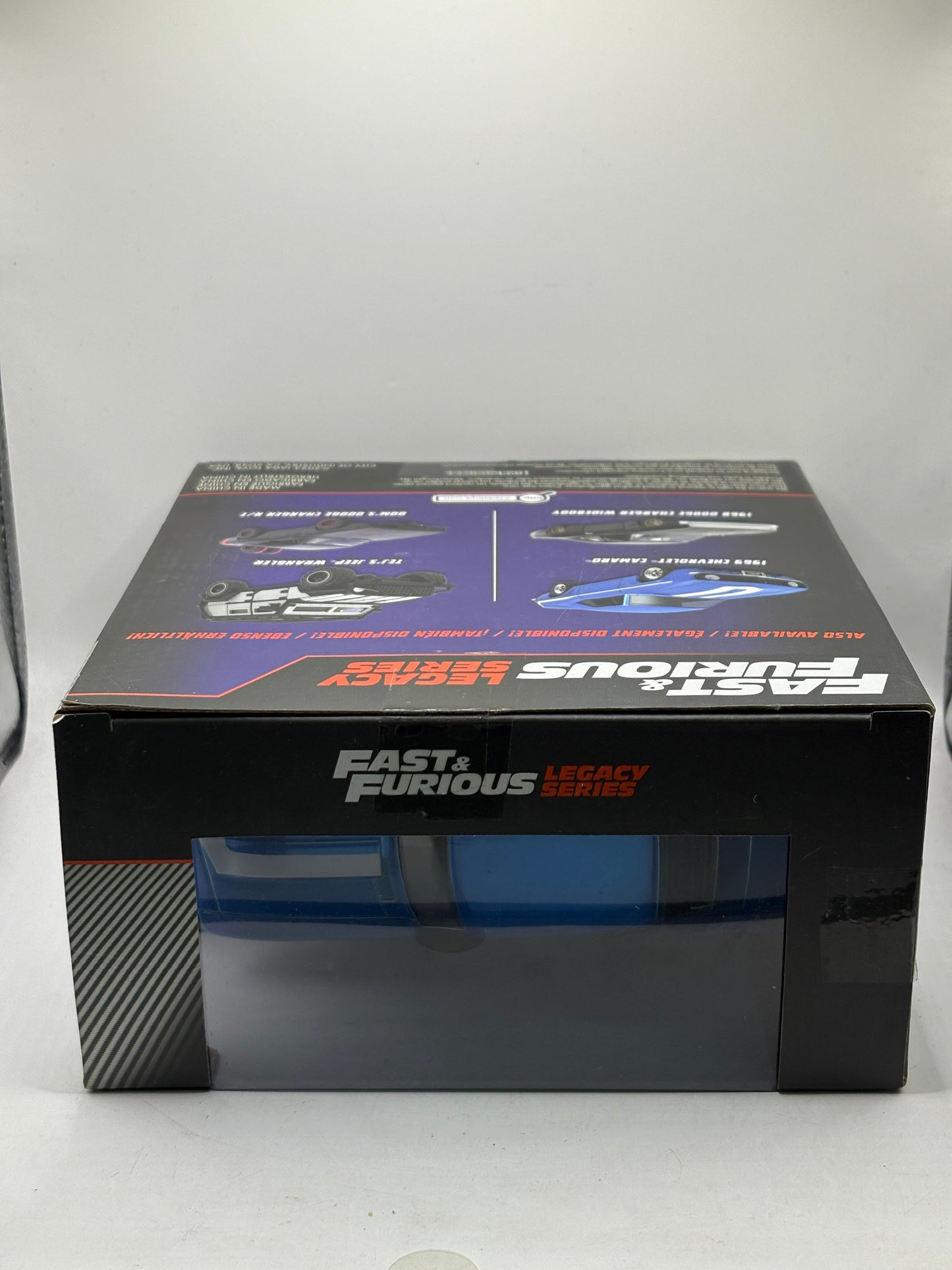 Jada Toys 1/43 Fast & Furious Legacy Series Diecast Set 1969 Camaro 1968 Charger FRENLY BRICKS - Open 7 Days