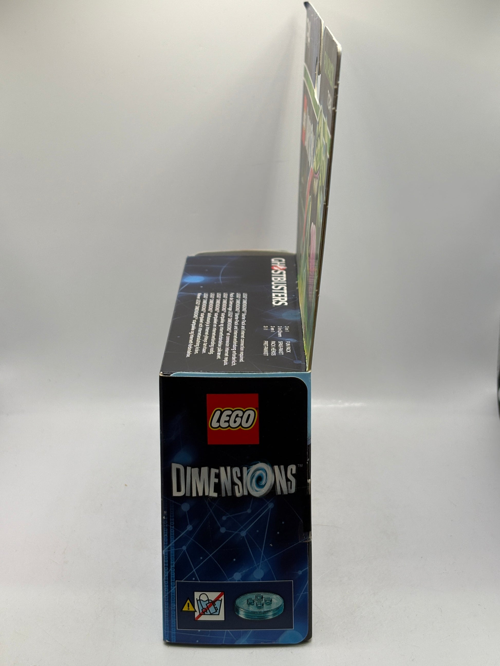 Lego Dimensions Fun Pack 71241 Ghostbusters Slimer New & Sealed FRENLY BRICKS - Open 7 Days