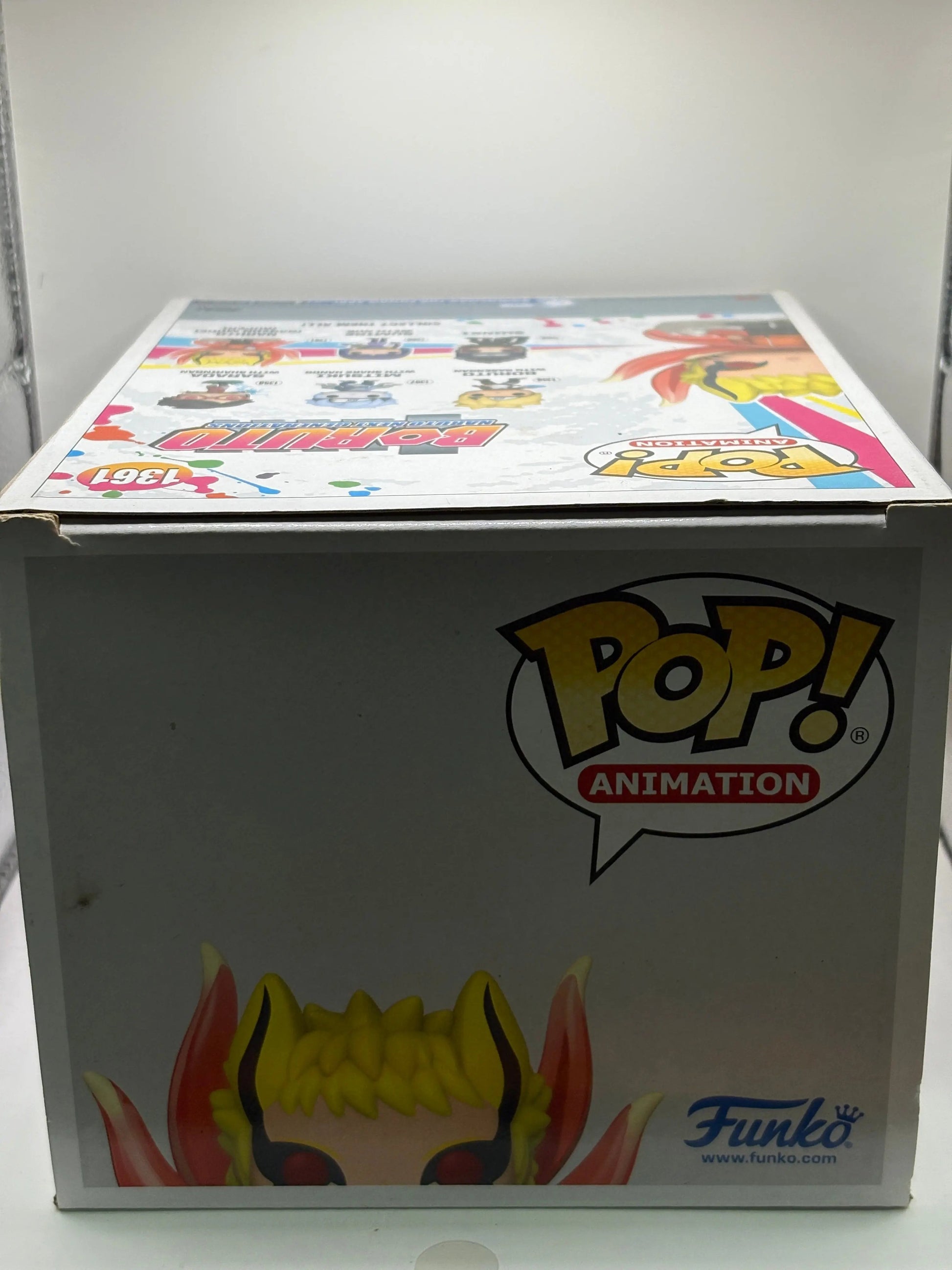 Funko POP! Animation Boruto #1361 Naruto Baryon Mode Glow SE FRENLY BRICKS - Open 7 Days