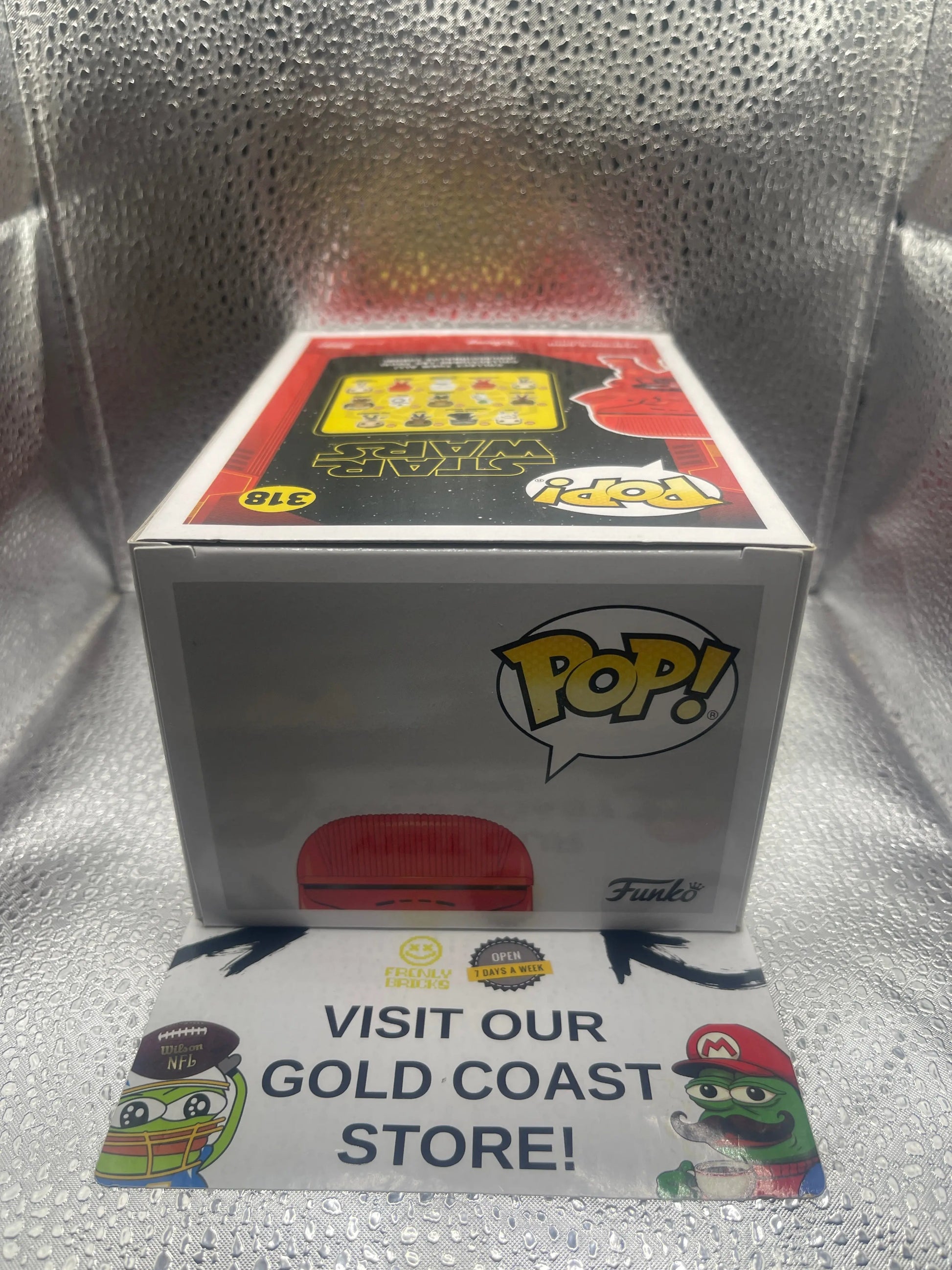 Funko Pop Star Wars #318 Sith Jet Trooper FRENLY BRICKS - Open 7 Days