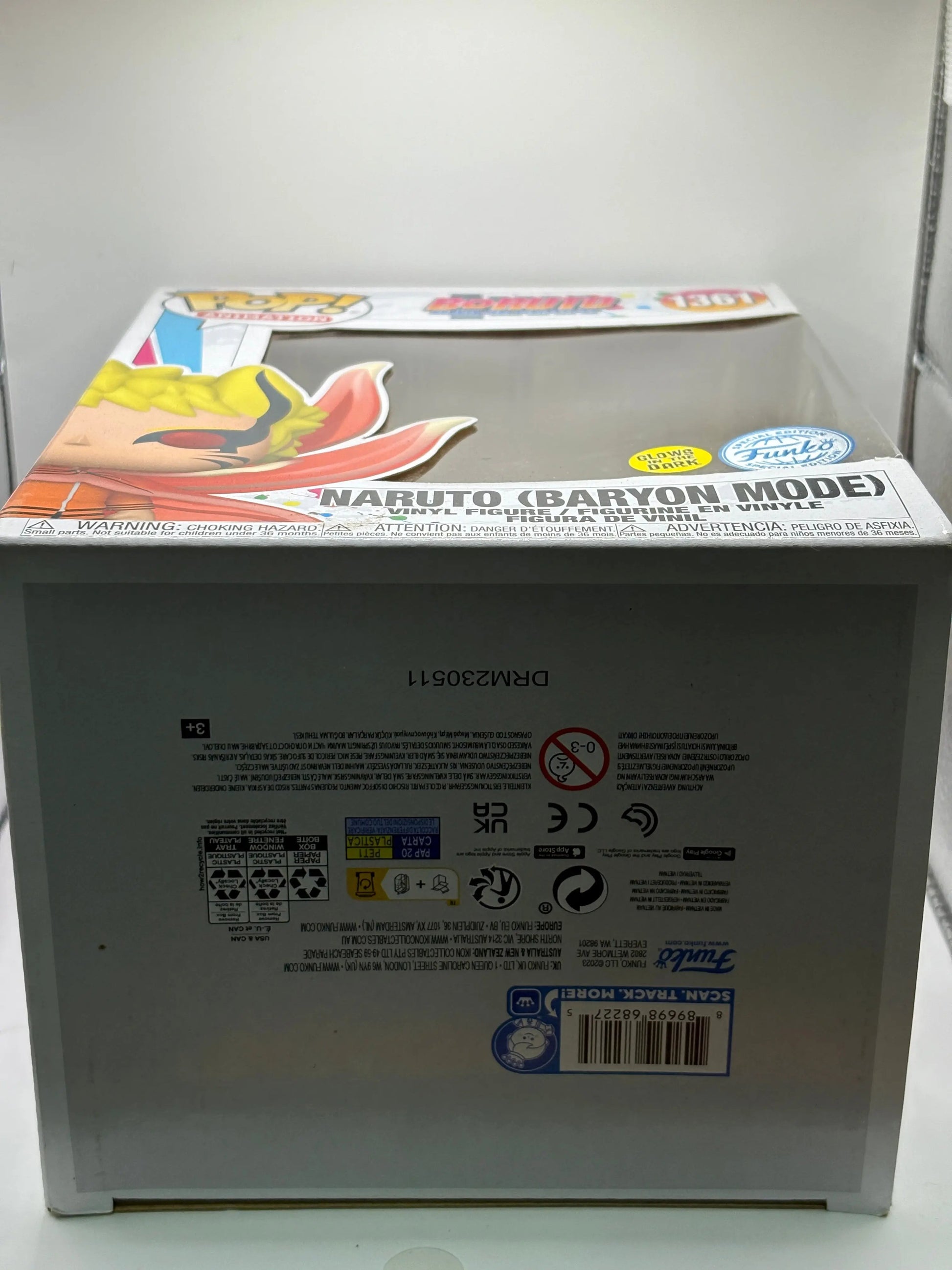 Funko POP! Animation Boruto #1361 Naruto Baryon Mode Glow SE FRENLY BRICKS - Open 7 Days