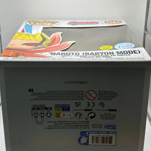 Funko POP! Animation Boruto #1361 Naruto Baryon Mode Glow SE FRENLY BRICKS - Open 7 Days