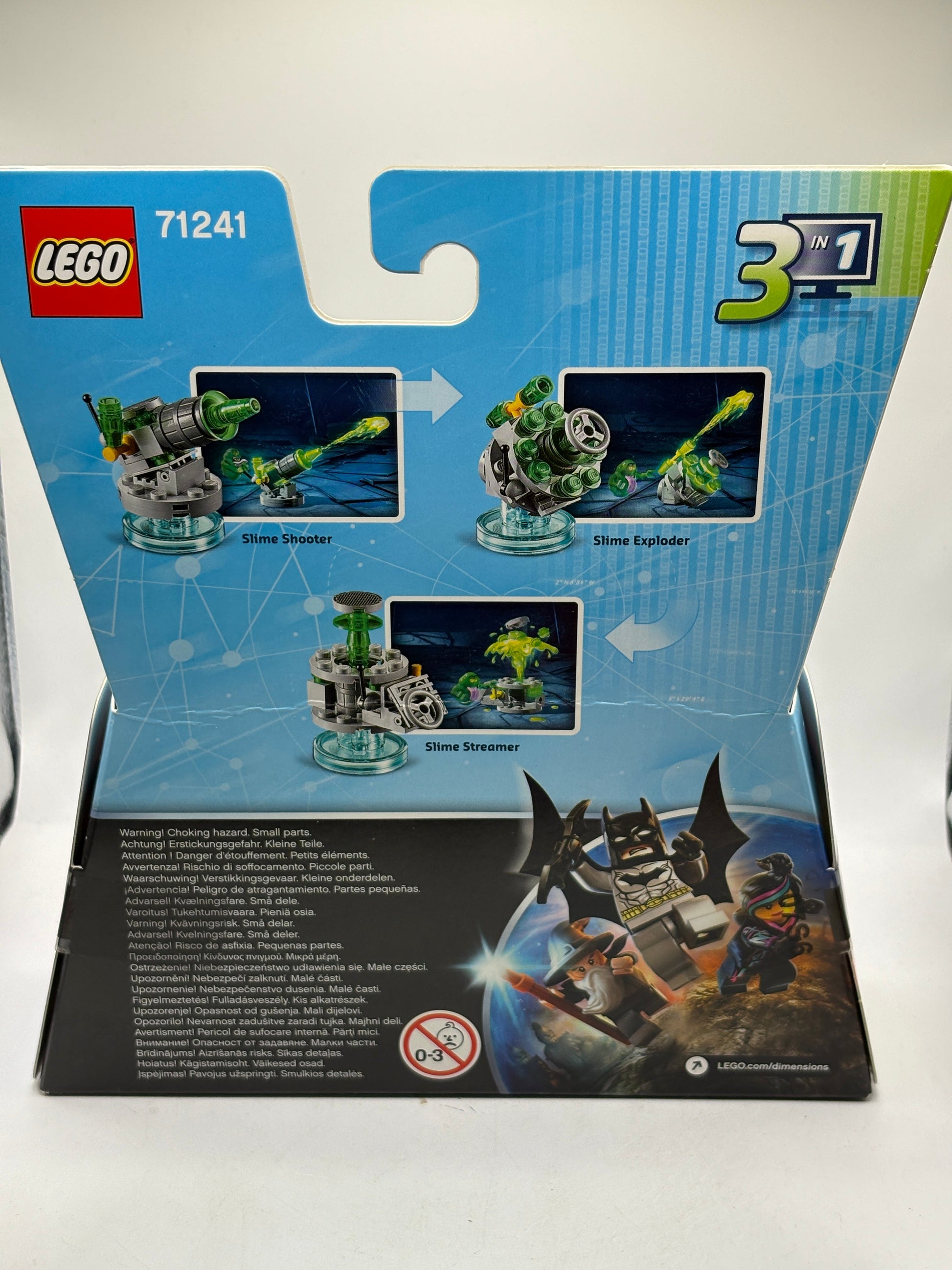 Lego Dimensions Fun Pack 71241 Ghostbusters Slimer New & Sealed FRENLY BRICKS - Open 7 Days
