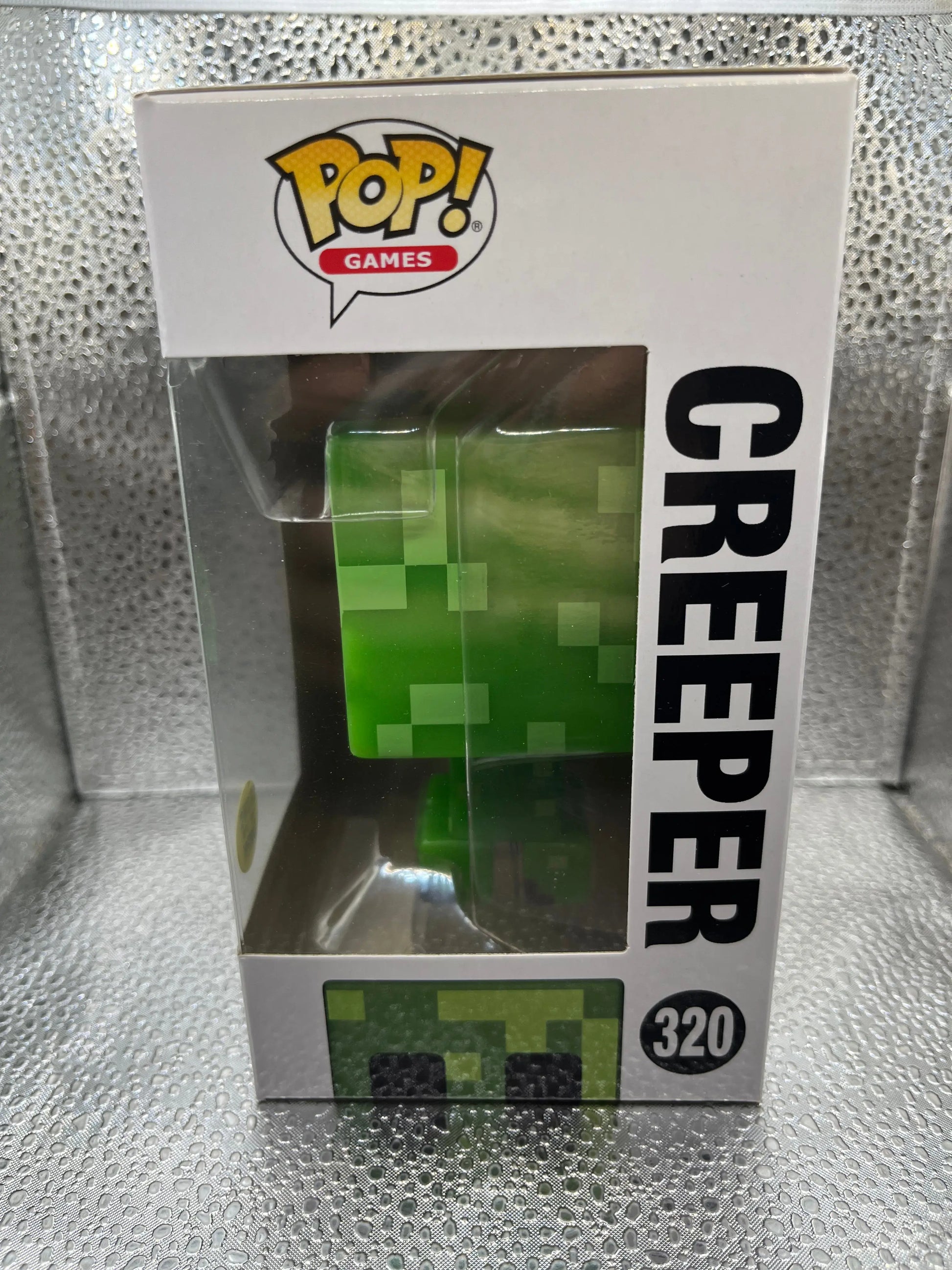 Funko POP Games - Minecraft - Creeper (Glow in the Dark) #320 FRENLY BRICKS - Open 7 Days