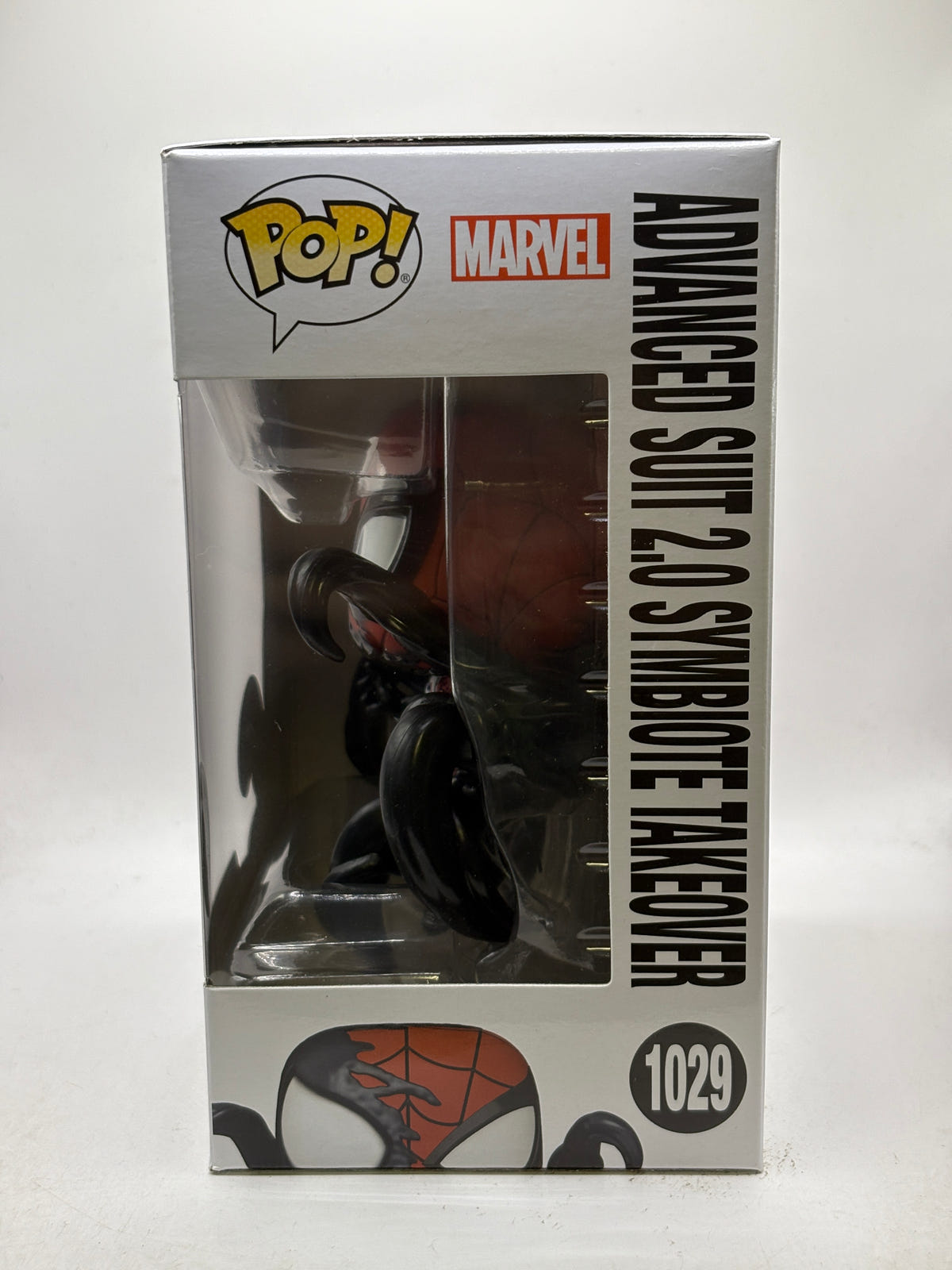 Funko POP! Marvel Spider-Man 2 #1029 Advanced Suit 2.0 Symbiote Takeover SE image 2