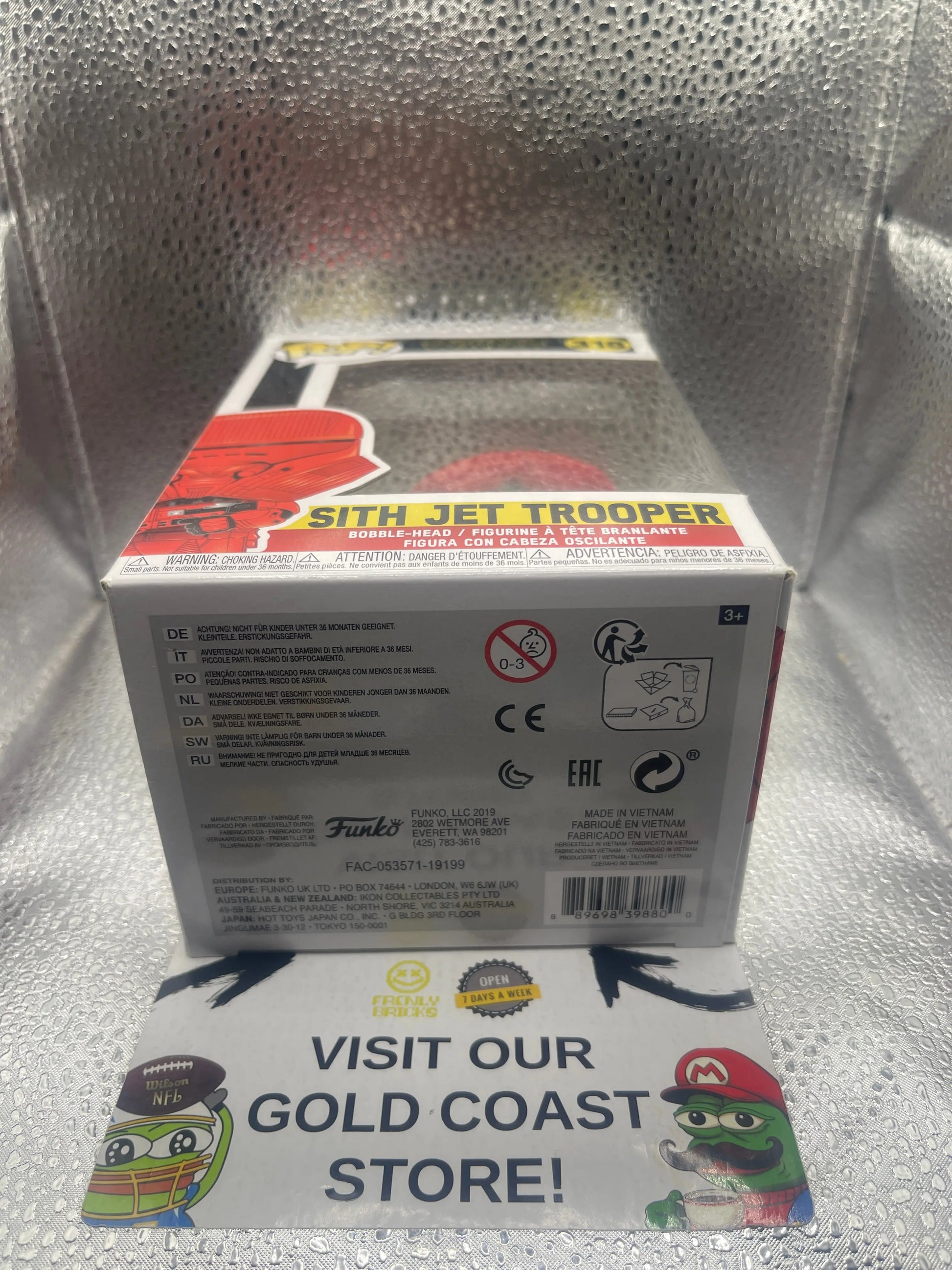 Funko Pop Star Wars #318 Sith Jet Trooper FRENLY BRICKS - Open 7 Days