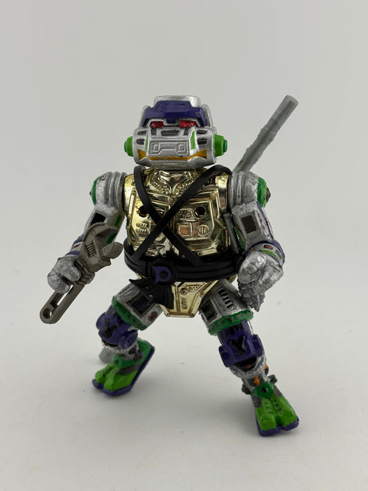 1989 Vintage TMNT Metalhead Custom Donatello Figure Loose FRENLY BRICKS - Open 7 Days