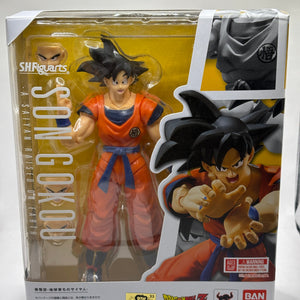 S.H.FIGUARTS Dragon Ball Son Goku: A Saiyan Raised On Earth OPEN FRENLY BRICKS - Open 7 Days