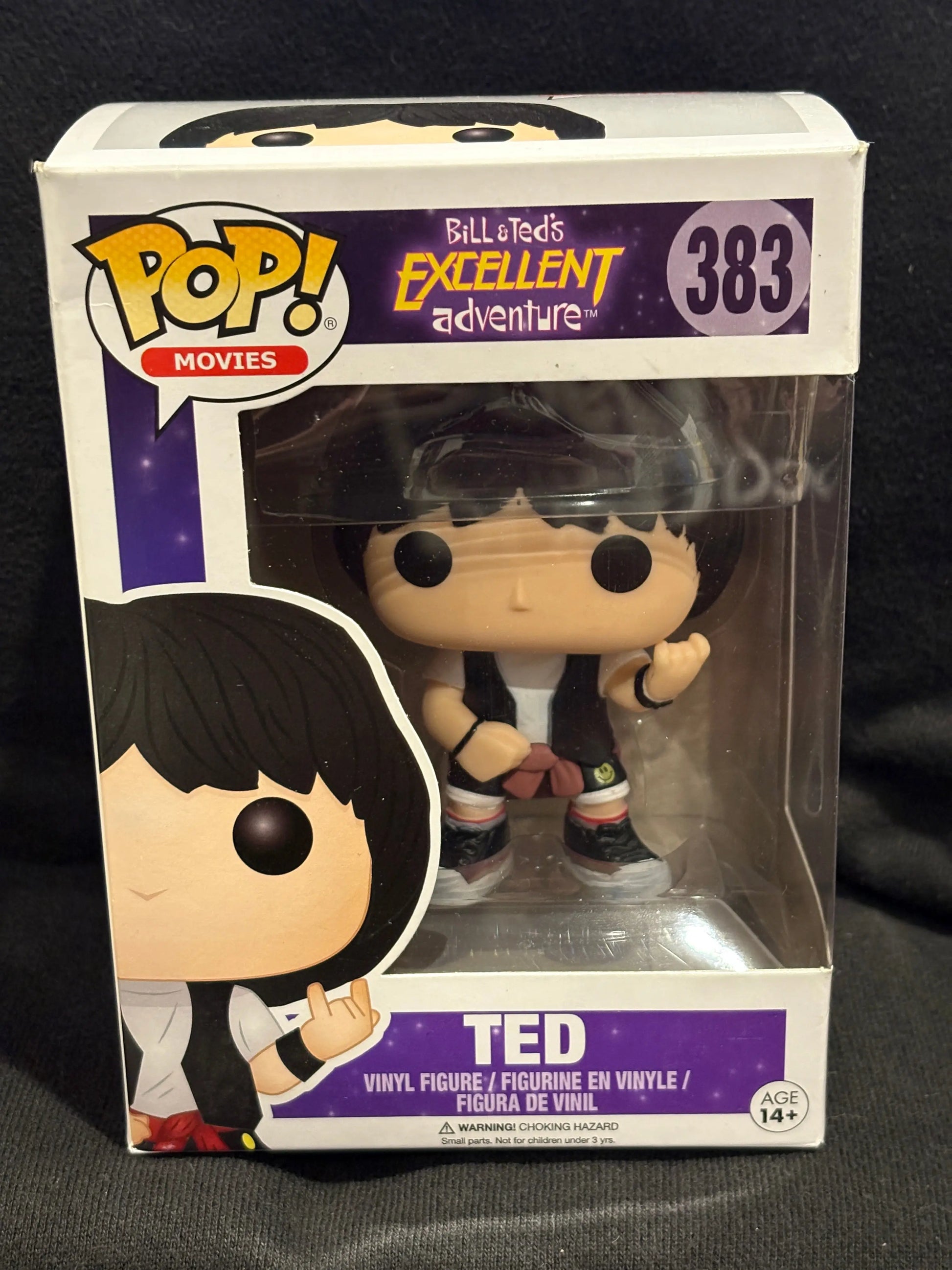 Funko Pop Movies Bill And Teds Excellent Adventure Ted #383 FRENLY BRICKS - Open 7 Days