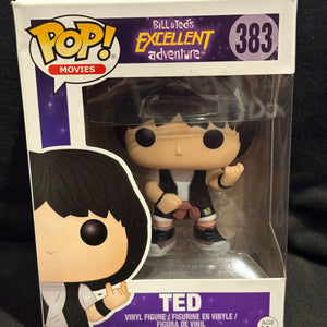 Funko Pop Movies Bill And Teds Excellent Adventure Ted #383 FRENLY BRICKS - Open 7 Days