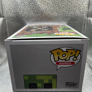 Funko POP Games - Minecraft - Creeper (Glow in the Dark) #320 FRENLY BRICKS - Open 7 Days